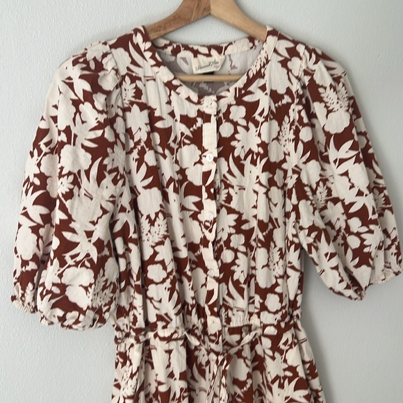 Universal Thread Floral Women’s Romper Large - Picture 2 of 11